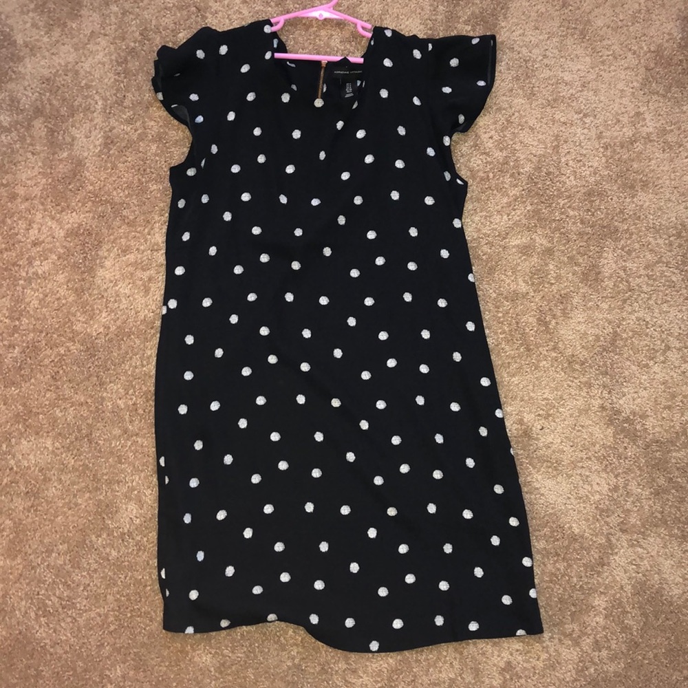 Adrienne Vittadini Polka Dot Dress